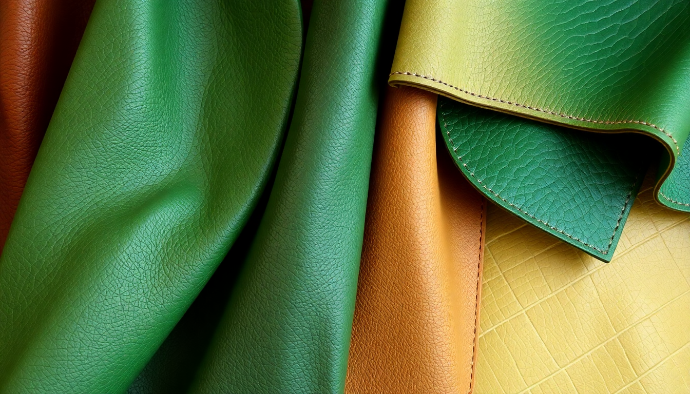 How Innovative Eco-Friendly Leather Solutions Are Driving Sustainable Fashion Forward in 2026