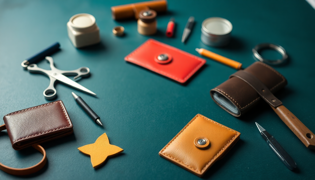 DIY Leather Wallet Kits and Beyond: Create Custom Accessories with Crayon Shin Chan Inspired Designs