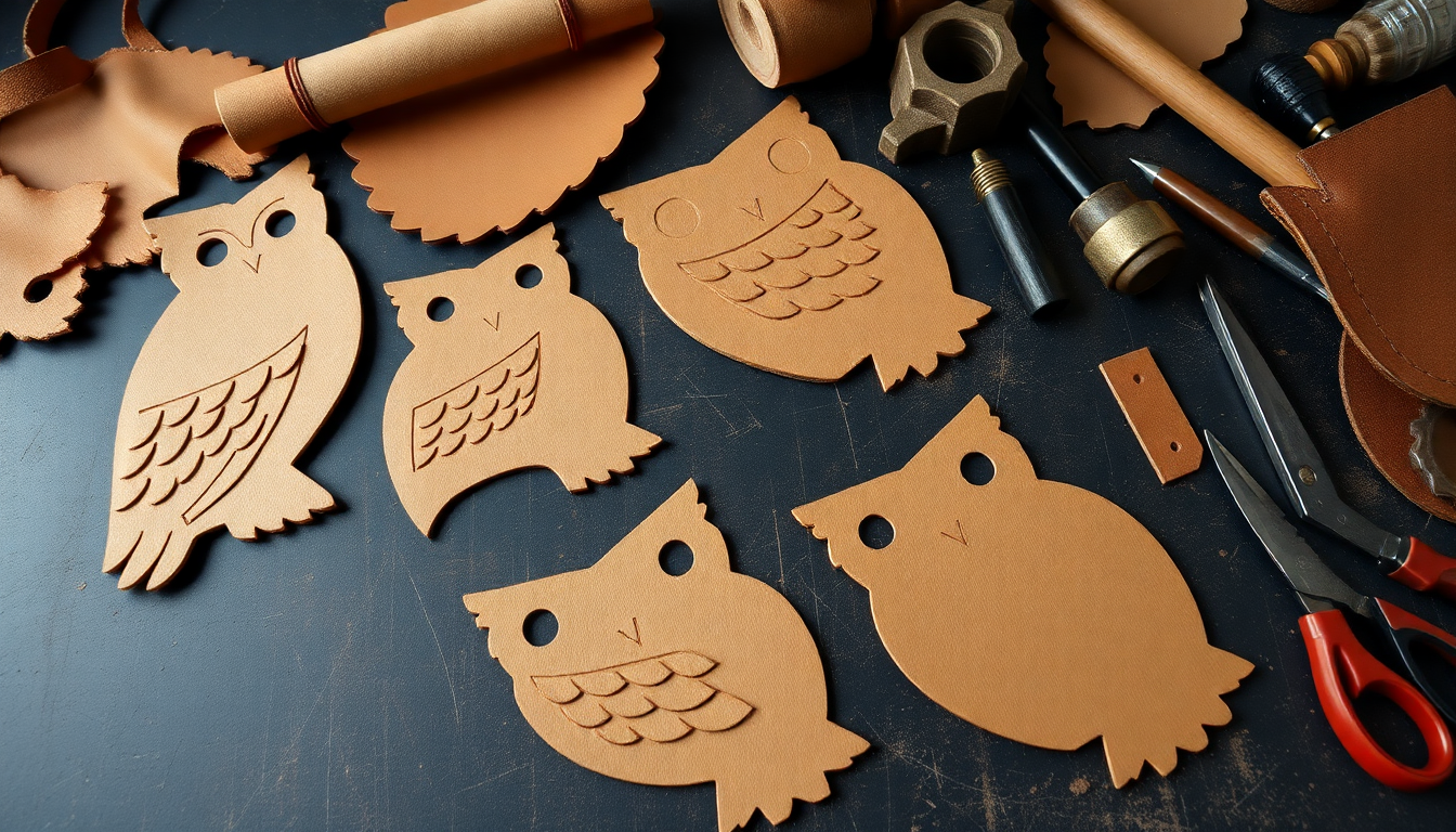 The-Ultimate-Guide-to-Crafting-a-Leather-Owl-Keychain-Stylish-DIY-Project-Ideas-for-2025 CUCUBIRD