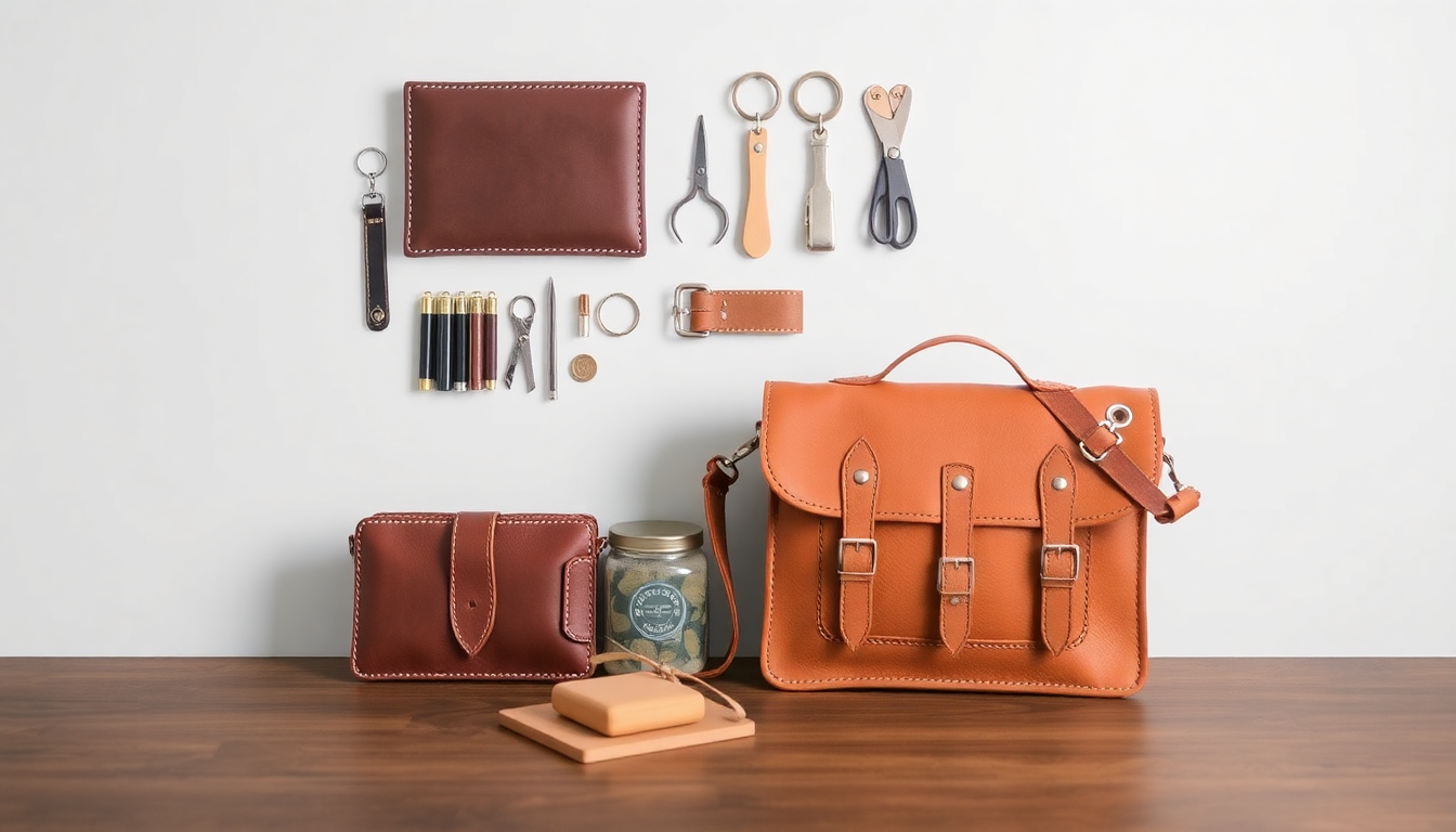 Elevate-Your-Crafting-Game-Discover-Unique-DIY-Kits-for-Handsewn-Keychains-Leather-Wallets-and-Stylish-Satchel-Bags-in-2025 CUCUBIRD
