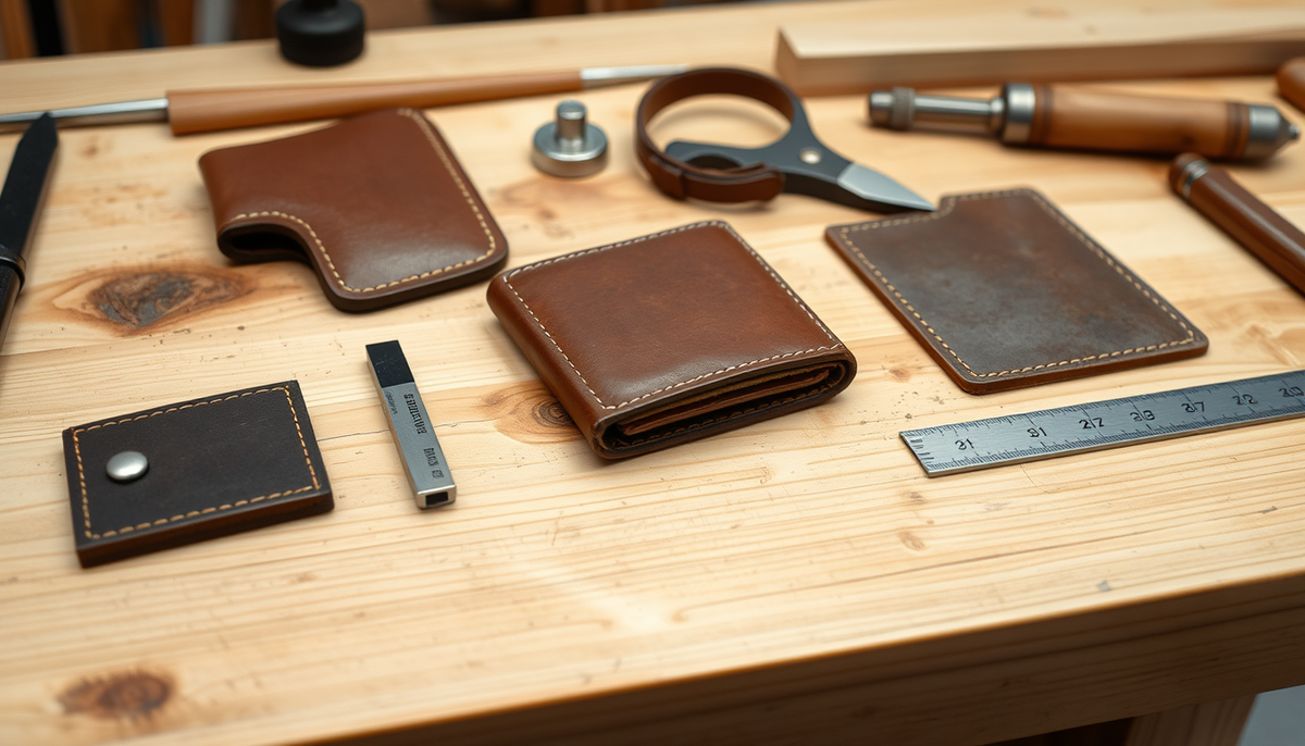 From Kit to Keepsake: Designing Minimalist Wallets and Small Bags with Leather DIY Kits CUCUBIRD