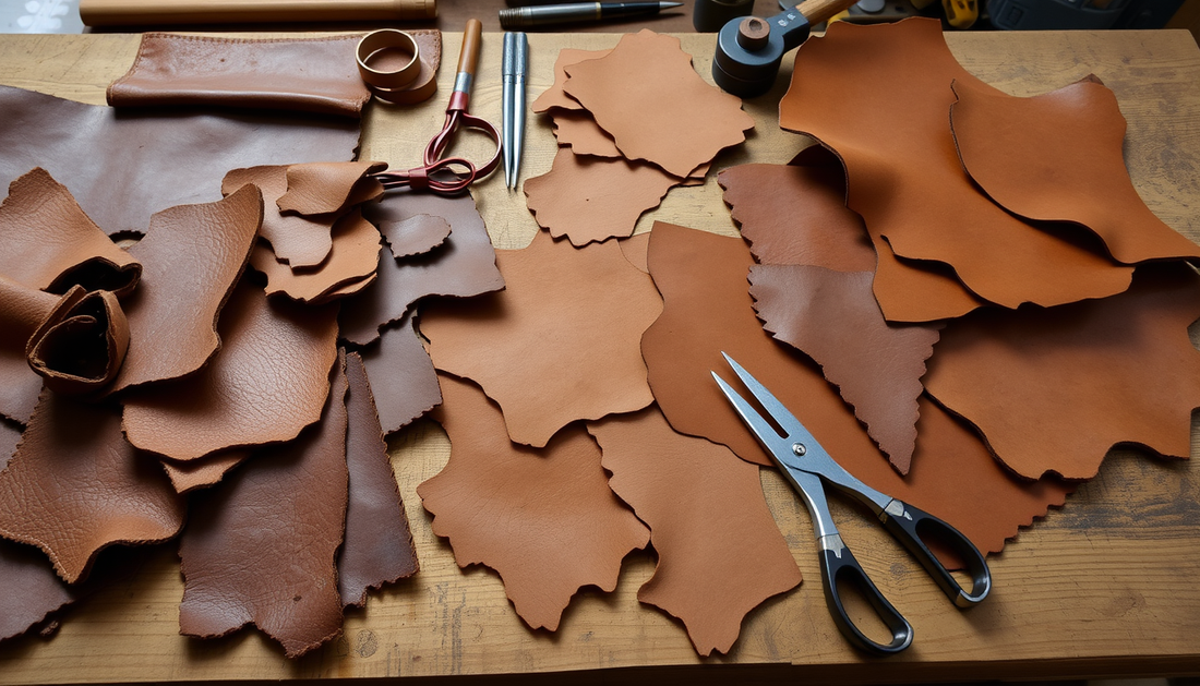 Grain-Driven Craft: Building Timeless Wallets and Bags with Full-Grain Leather DIY Kits CUCUBIRD