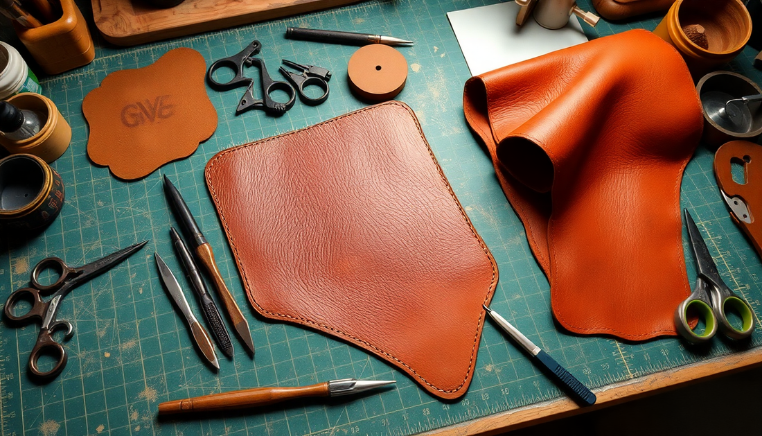 Create Your Own Style: A Step-by-Step Guide to DIY Wallet Kits for Beginners