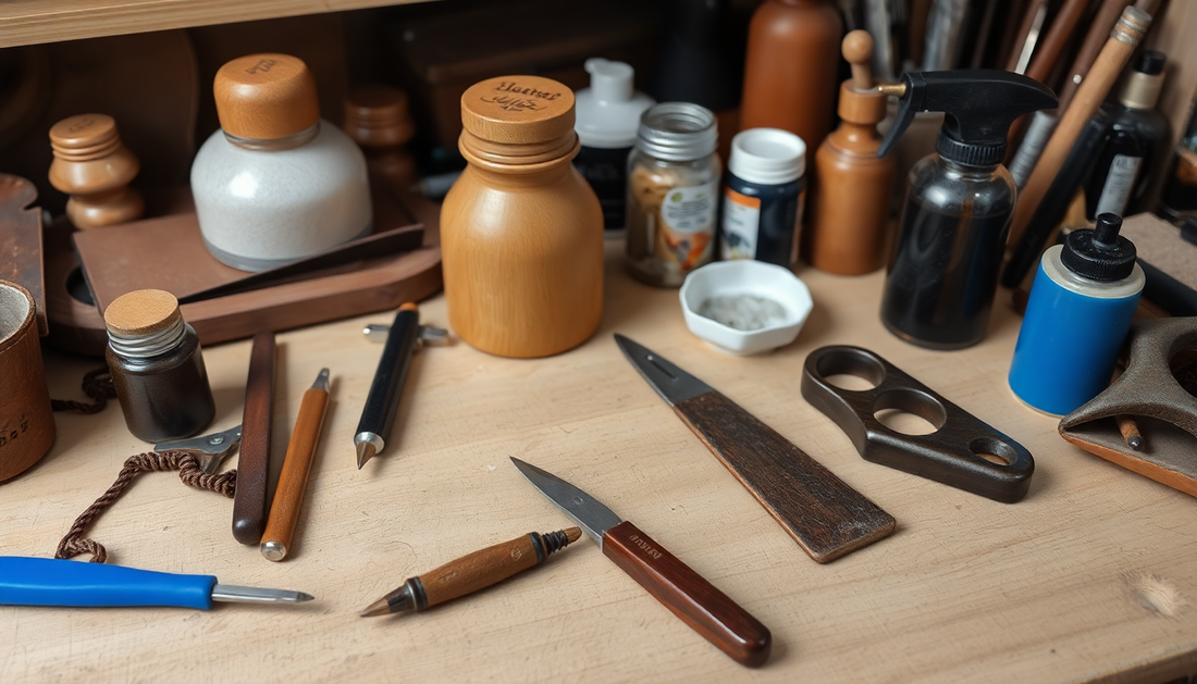 Craft Unique Leather Wallets and Accessories: Your 2025 Guide to DIY Kits, Fun Keychains, and Handsewn Creations