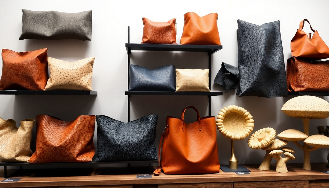 Future of Sustainable Leather: Innovative Eco-Friendly Materials Revolutionizing Fashion in 2026 CUCUBIRD