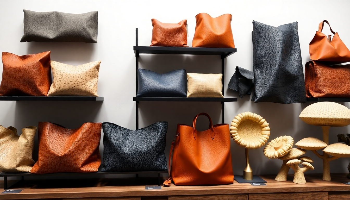 Future of Sustainable Leather: Innovative Eco-Friendly Materials Revolutionizing Fashion in 2026 CUCUBIRD