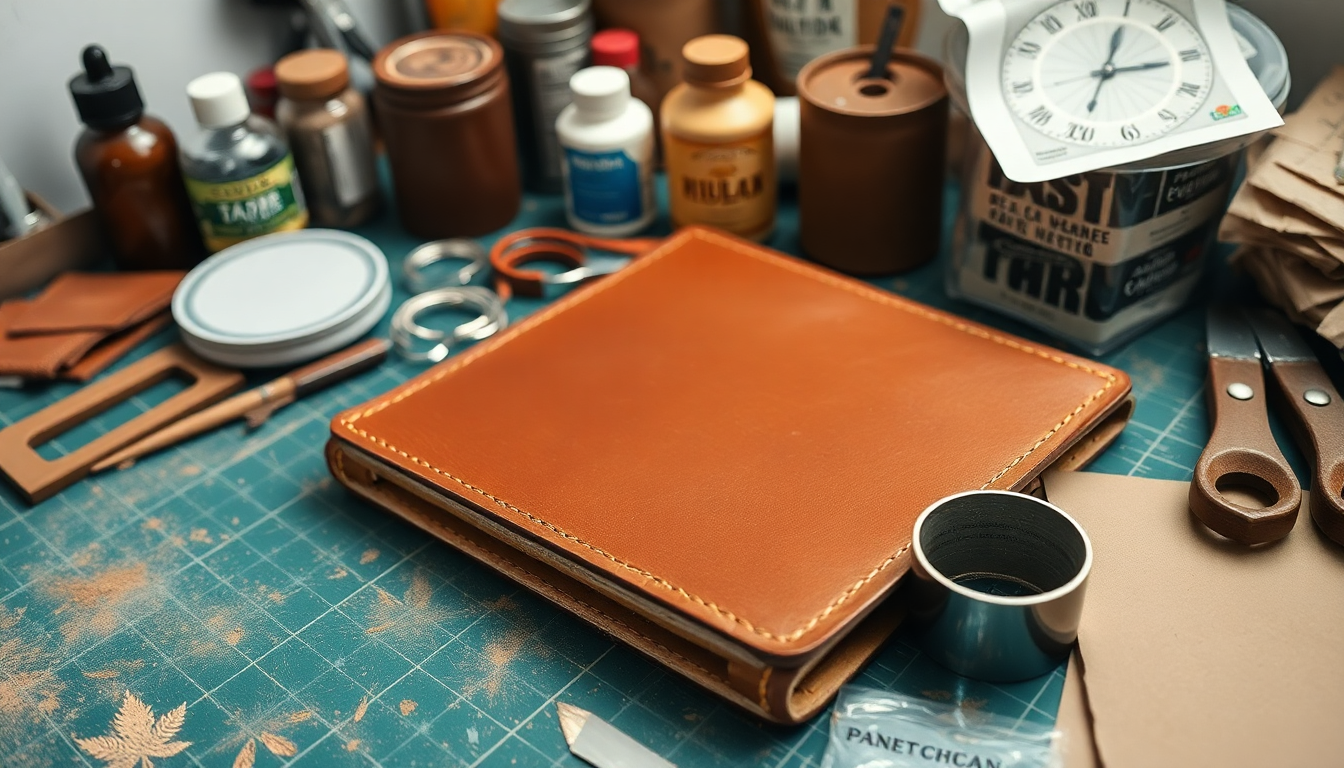 Crafting-Whimsy-A-Guide-to-Unique-DIY-Leather-Kits-for-Custom-Wallets-Bags-and-Fun-Character-Keychains CUCUBIRD