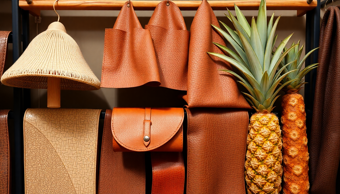 Eco-Friendly Leather Evolution: Pioneering Sustainable Materials Reshape the Fashion Industry in 2026