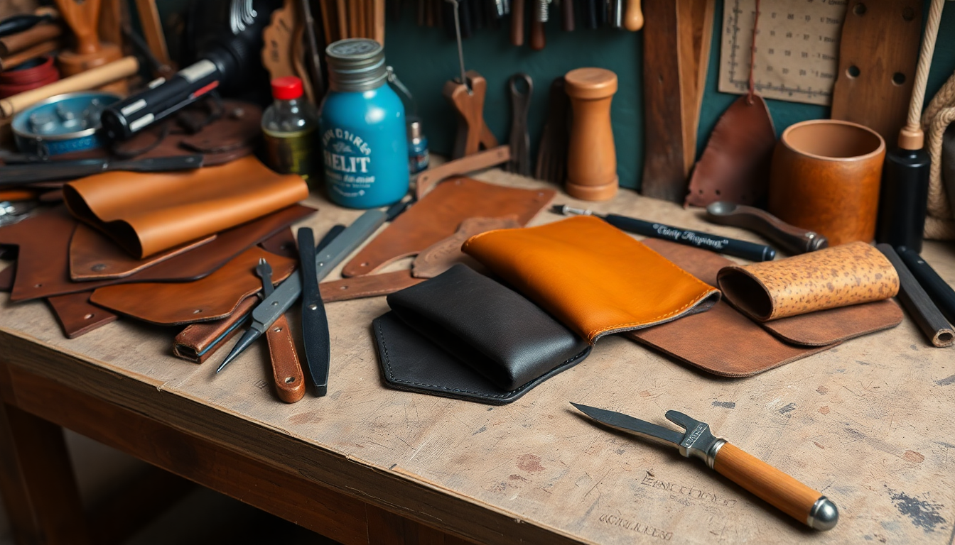 Crafting with Full Grain Leather: A Comprehensive Guide for DIY Leather Enthusiasts CUCUBIRD