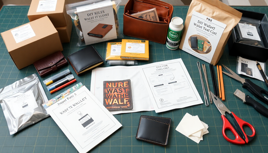 Elevate Your Everyday Style: The Best Wallet Kits for Crafting Functional Fashion