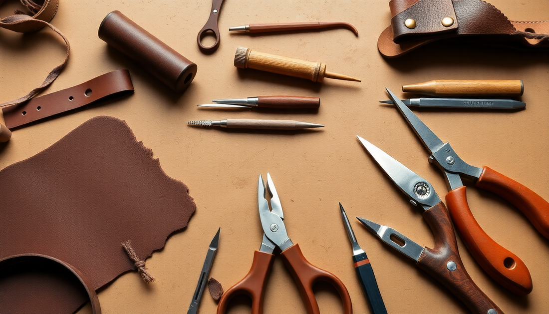 Beginner’s Guide to Leather Crafting: Creating Timeless Handmade Accessories with CUCUBIRD DIY Kits CUCUBIRD