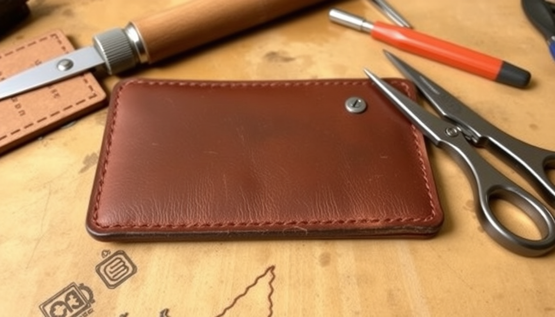 Handcrafted Confidence: A Practical Approach to Full-Grain Leather Wallets and Bags with DIY Kits CUCUBIRD