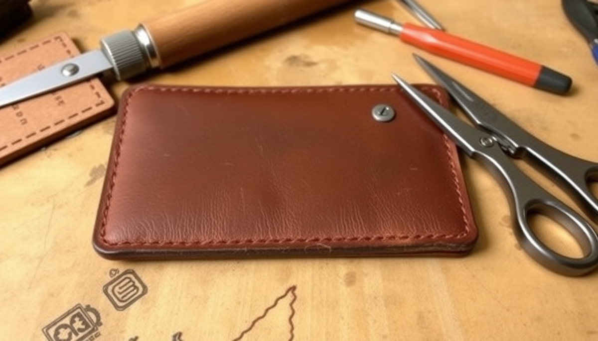 Handcrafted Confidence: A Practical Approach to Full-Grain Leather Wallets and Bags with DIY Kits CUCUBIRD