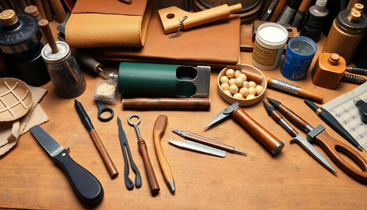 Craft Your Own Adventure: The 2025 Guide to DIY Leather Kits, Unique Wallets, and Fun Character Keychains