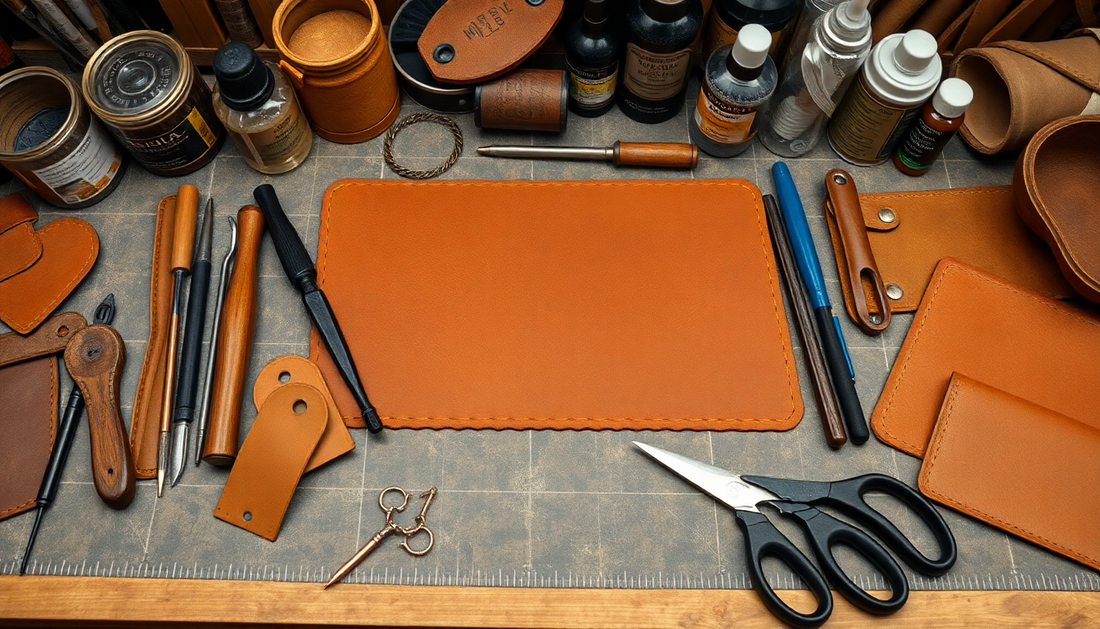 Mastering Full Grain Leather Crafting: A Beginner’s Guide to Creating Durable, Handmade Accessories with CUCUBIRD DIY Kits CUCUBIRD