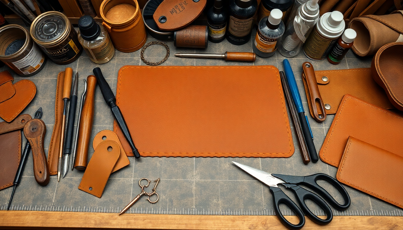 Mastering Full Grain Leather Crafting: A Beginner’s Guide to Creating Durable, Handmade Accessories with CUCUBIRD DIY Kits CUCUBIRD