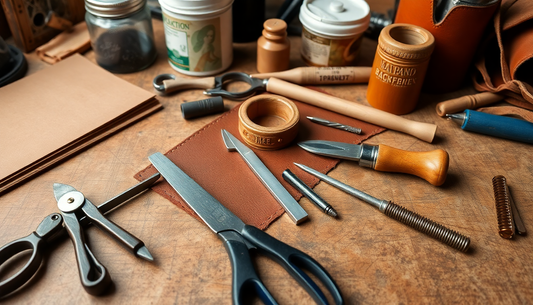 DIY Leather Crafting Fun: Create Your Own Unique Wallet Kits, Messenger Bags, and Whimsical Keychains in 2025