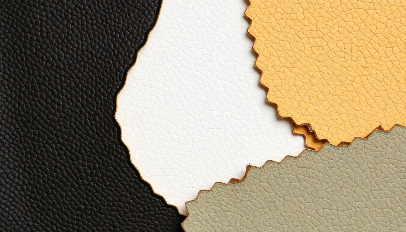 Breakthrough Sustainable Leather Innovations Set to Transform the Fashion Industry in 2025