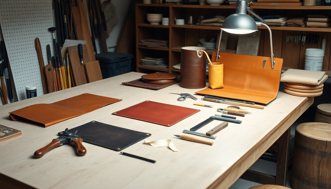 Innovative Leathercrafting Techniques for Custom Accessories: Elevate Your Handmade Creations in 2026 CUCUBIRD