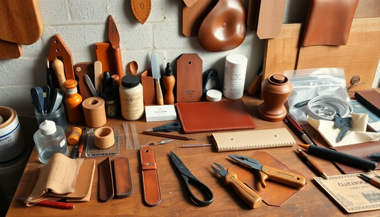 Transform Your Crafting Skills: Discover the Best DIY Leather Kits for Unique Accessories in 2025