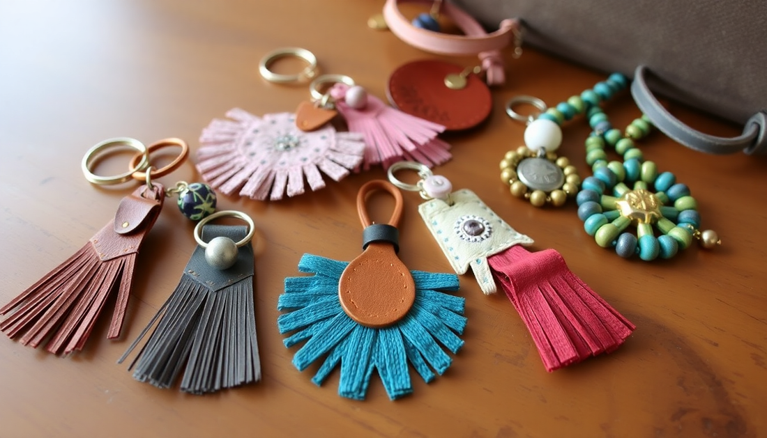 DIY Bag Charms: Creative Ideas to Personalize Your Accessories at Home