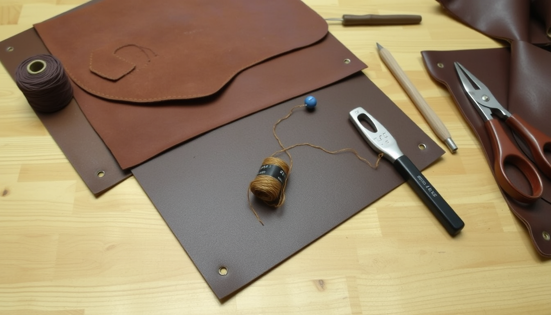 Full-Grain Leather DIY Kits: A Calm, Purposeful Path for Crafting Wallets, Bags, and Handmade Accessories CUCUBIRD