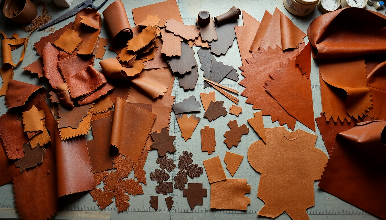 Shape-Agnostic Leather Patterns to Maximize Scrap Yield – CUCUBIRD