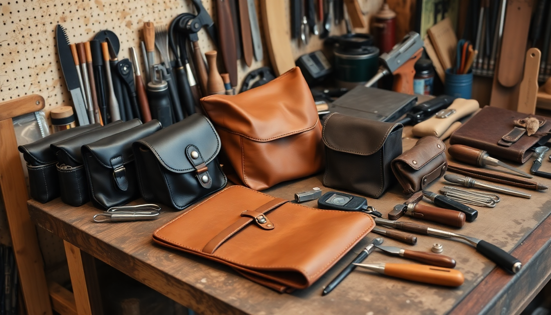 Crafting Your Dream: A Complete Guide to Leather Bag Kits for Every Skill Level