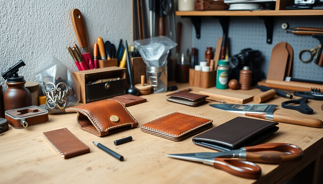 Craft Your Own Leather Wallet: The Best Making Kits for Aspiring Artisans