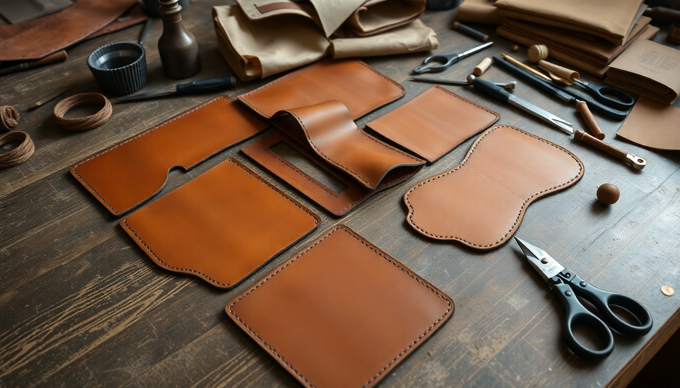 Begin Your Leather Crafting Journey: Essential Tips for Handmaking Full Grain Leather Accessories with DIY Kits CUCUBIRD