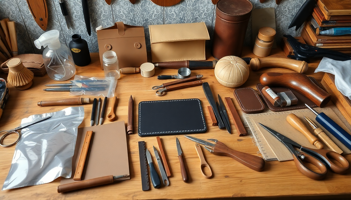 Explore-the-Best-DIY-Leather-Kits-for-Crafting-Unique-Wallets-and-Accessories-in-2025 CUCUBIRD