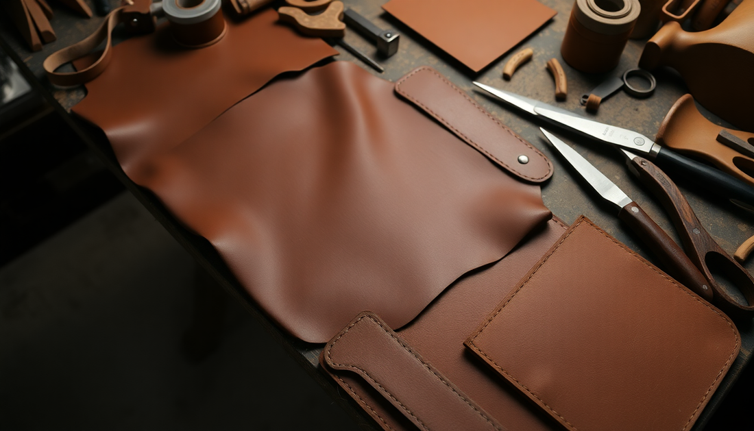 From Kit to Craft: Master Full-Grain Leather DIY Kits for Wallets, Bags, and Accessories CUCUBIRD