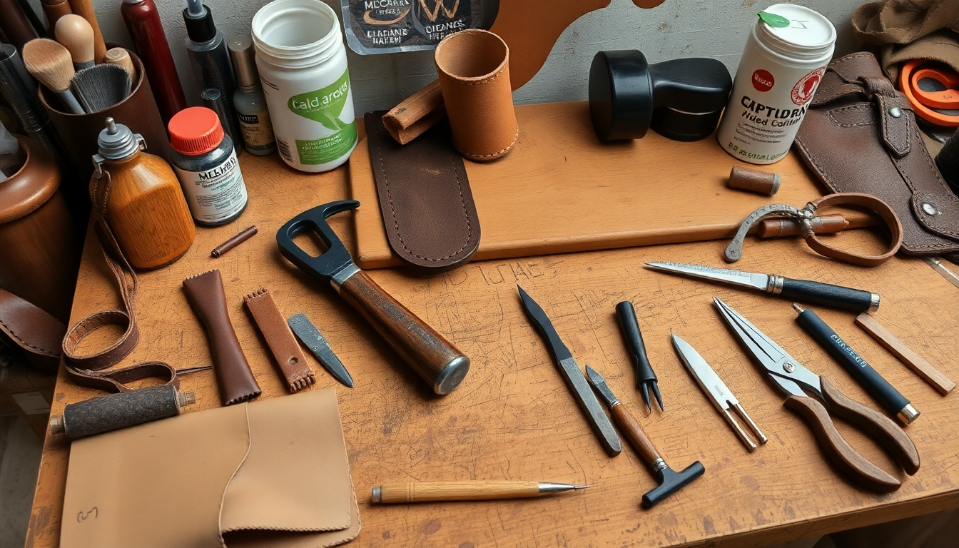 Innovative-DIY-Projects-for-2025-Craft-Your-Own-Unique-Leather-Wallets-Satchel-Bags-and-Charming-Keychains CUCUBIRD