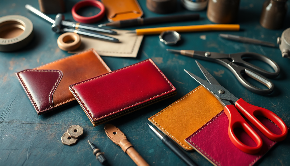 Unlock Your Creativity: Explore Unique Leather Wallet Kits and DIY Accessories Inspired by Crayon Shin Chan