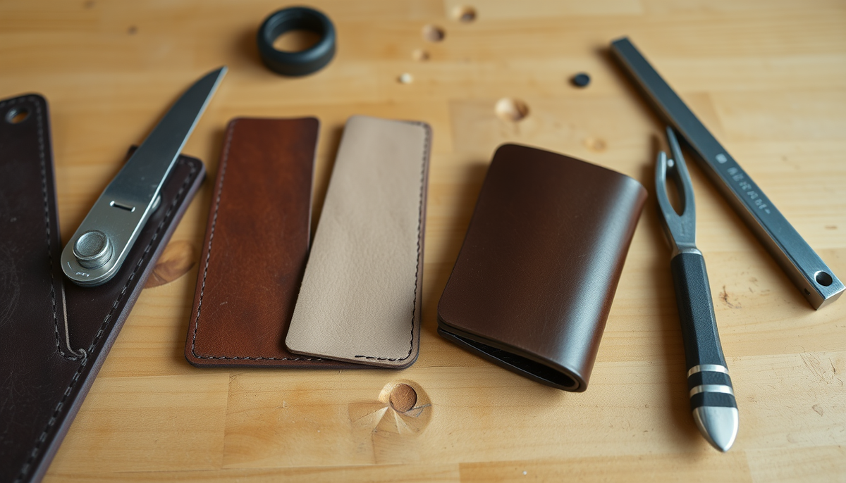 From Kit to Keepable Craft: A Beginner's Guide to Leather DIY Kits for Full-Grain Wallets and Bags CUCUBIRD