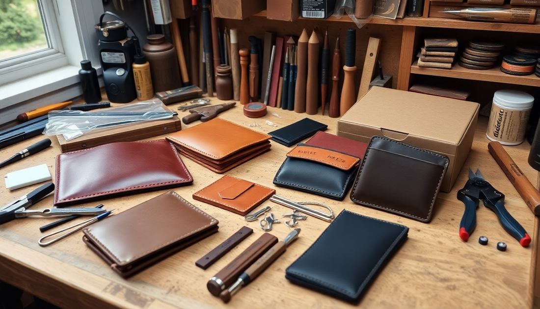 Unleash Your Creativity: The Best Leather Wallet Kits and DIY Projects for Crafting Unique Accessories