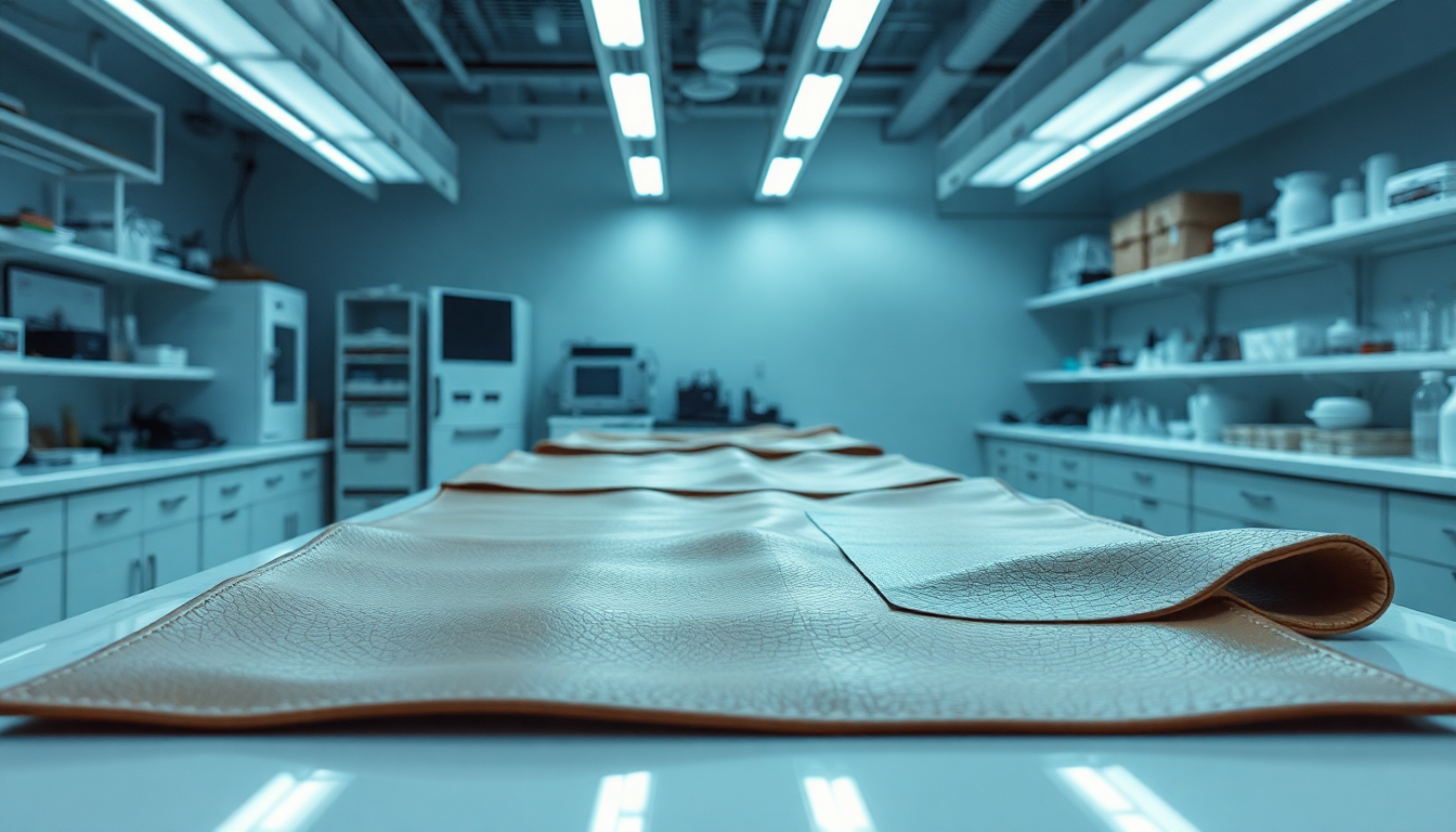 Future of Eco-Friendly Leather in 2026: Biotech & Innovative Materials ...