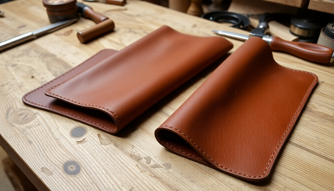 Choosing the Right Full-Grain Leather DIY Kits: A Premium Maker's Guide to Wallets, Bags, and Everyday Accessories CUCUBIRD
