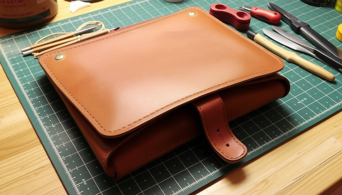 Calm Craft, Lasting Style: A Practical Starter Guide to Full-Grain Leather DIY Kits for Wallets and Bags CUCUBIRD