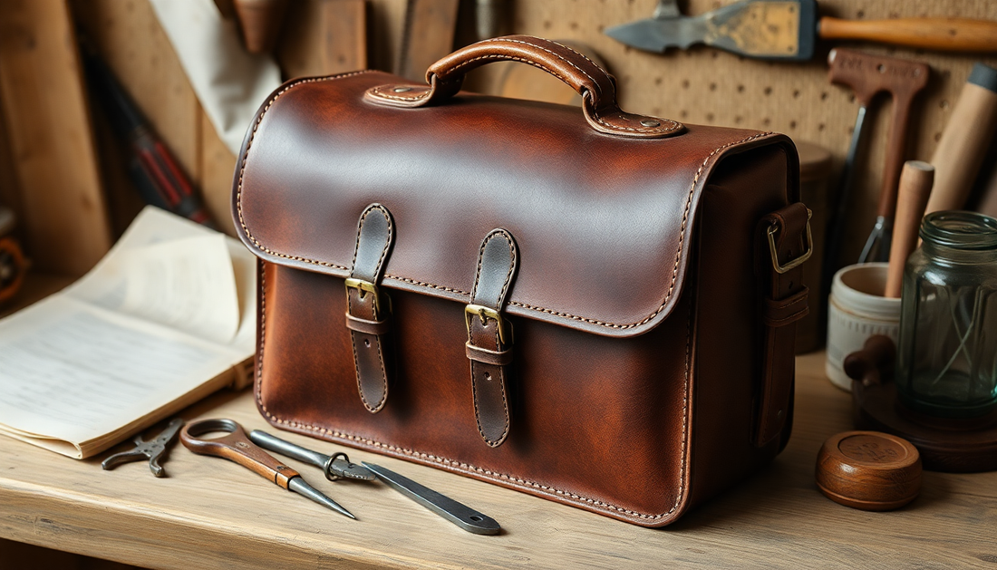Mastering the Art of DIY Leather Satchel: Complete Guide for 2026 CUCUBIRD