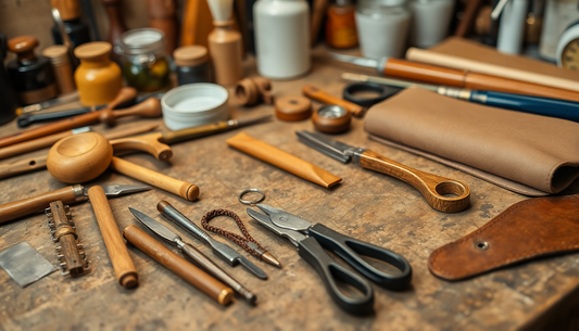 Unleash Your Crafting Skills: A 2025 Guide to Creating Unique Handsewn Leather Wallet Kits and Fun Accessories