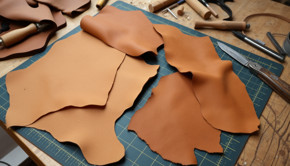 From Grain to Grace: A Mindful Starter Guide to Full-Grain Leather DIY Kits for Wallets and Bags CUCUBIRD