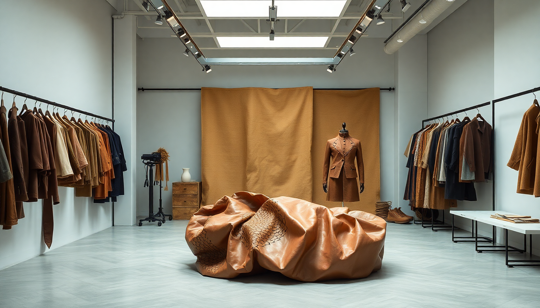 The Next Wave in Eco-Friendly Leather: Innovative Sustainable Materials Transforming Fashion Industry Standards in 2026 CUCUBIRD