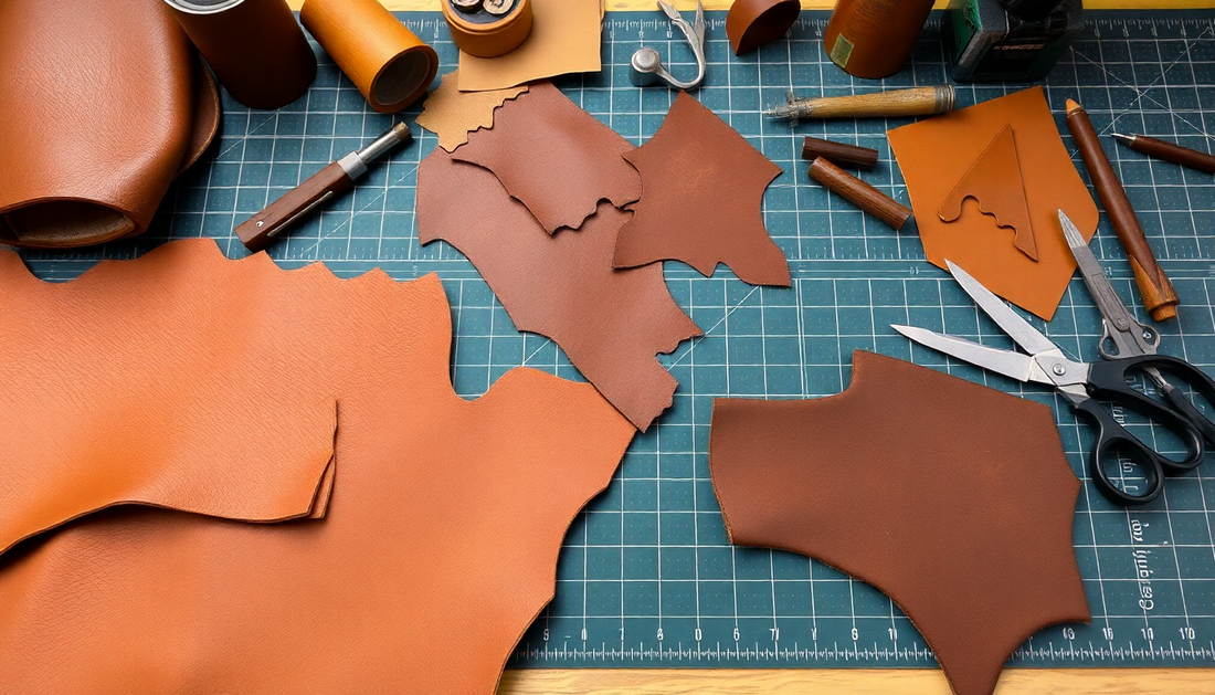 Crafting with Full-Grain Leather: A Practical Guide Using DIY Kits for Wallets, Bags, and Everyday Accessories CUCUBIRD