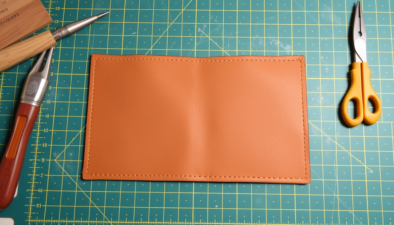 From Grain to Grip: A Mindful Guide to Crafting a Full-Grain Leather Wallet with a CUCUBIRD DIY Kit CUCUBIRD