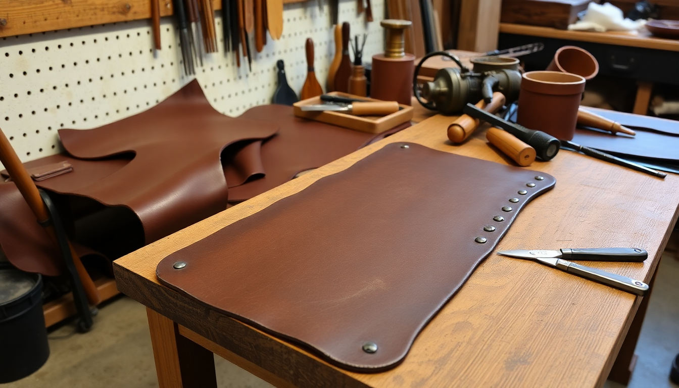 Full-Grain Leather DIY Kits: A Maker's Guide to Handmaking Wallets, Bags, and Everyday Accessories CUCUBIRD