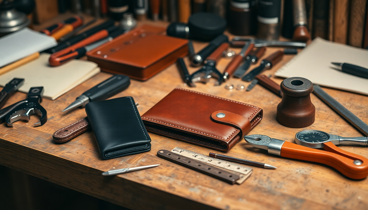 DIY Leather Wallet Kits: A Beginner's Guide to Crafting – CUCUBIRD
