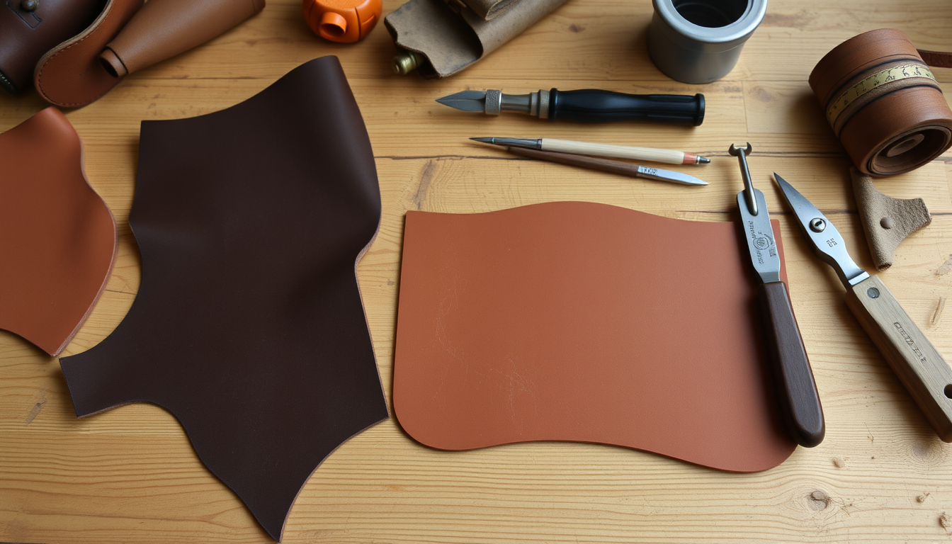 Full-Grain Leather DIY Kits Demystified: A Calm, Hands-On Path for New Makers CUCUBIRD