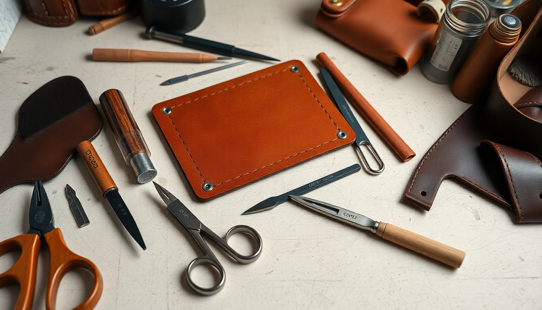 Discover the Joy of DIY: Create Unique Leather Wallets and Accessories with Our Diverse Kits