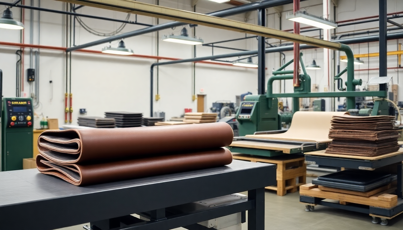 Transforming Leather Industry with Eco-Friendly Innovations: Sustainable Materials and Green Manufacturing Trends for 2025